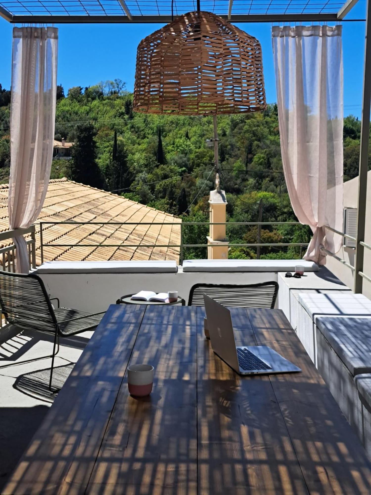 Terra Del Nonno Vila Drymon Exterior foto