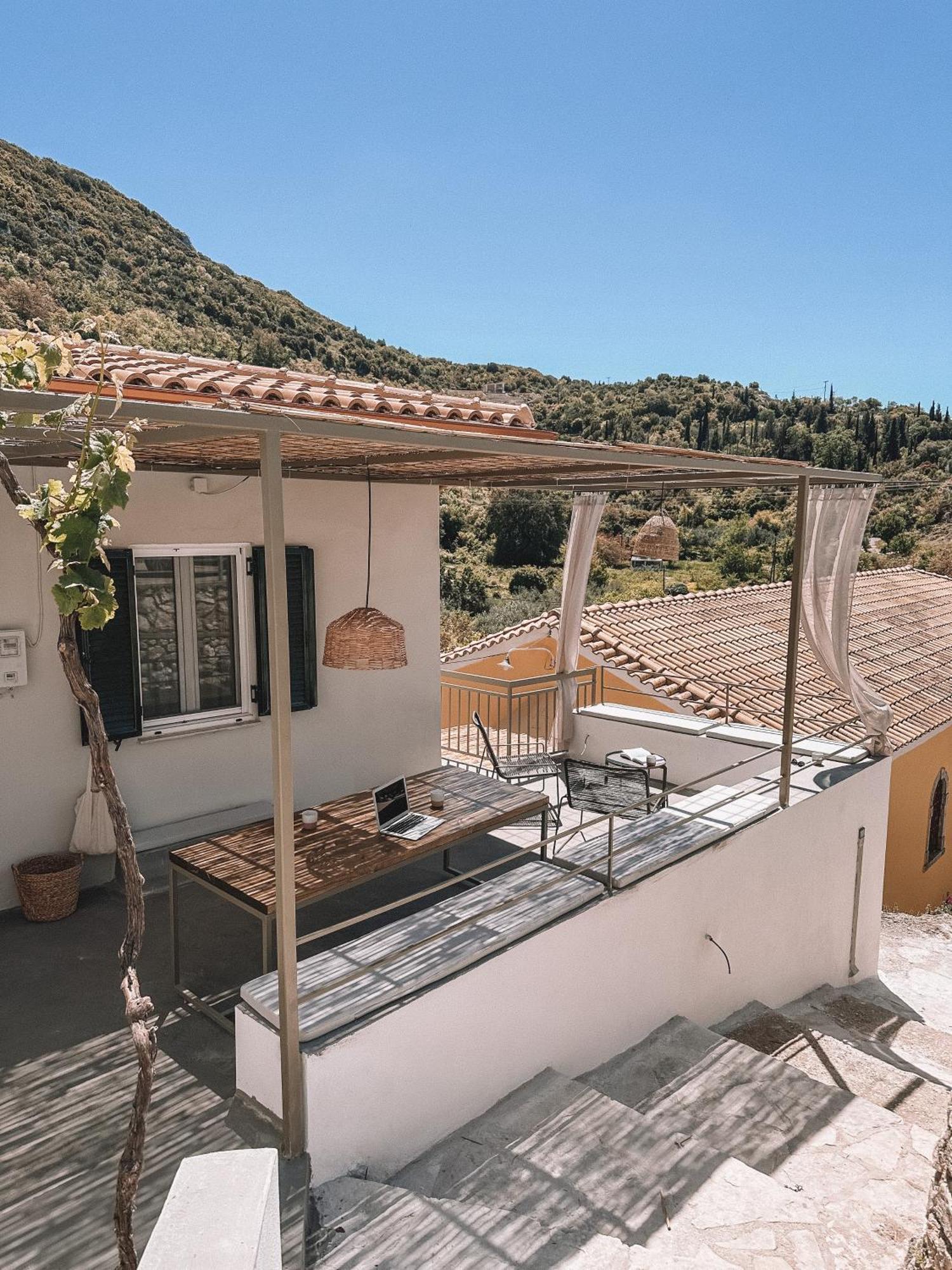 Terra Del Nonno Vila Drymon Exterior foto