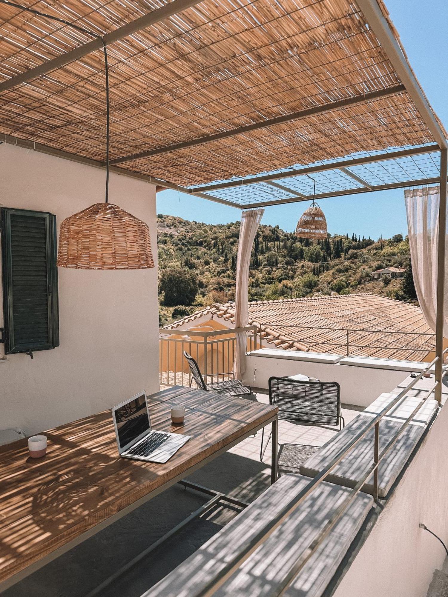 Terra Del Nonno Vila Drymon Exterior foto